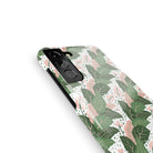 Laying in the Shade | Tropical Leaves Floral Samsung Case Slim for Galaxy S21 Plus