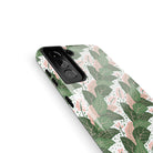 Laying in the Shade | Tropical Leaves Floral Samsung Case Tough for Galaxy S21 Plus