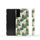 Laying in the Shade | Tropical Leaves Floral Samsung Case Slim for Galaxy S21 