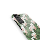 Laying in the Shade | Tropical Leaves Floral Samsung Case Slim for Galaxy S21 