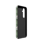 Laying in the Shade | Tropical Leaves Floral Samsung Case Tough for Galaxy S24 Plus