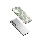 Laying in the Shade | Tropical Leaves Floral Samsung Case Slim for Galaxy S24