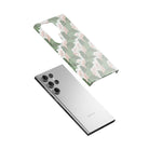 Laying in the Shade | Tropical Leaves Floral Samsung Case Slim for Galaxy S24 Ultra