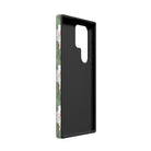 Laying in the Shade | Tropical Leaves Floral Samsung Case Tough for Galaxy S24 Ultra