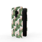 Laying in the Shade | Tropical Leaves Floral Samsung Case Slim for Galaxy S9 Plus 