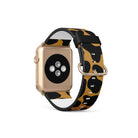 Long Reach | Giraffe Print Apple Watch Band for 38/40/41 mm Watch in Gold