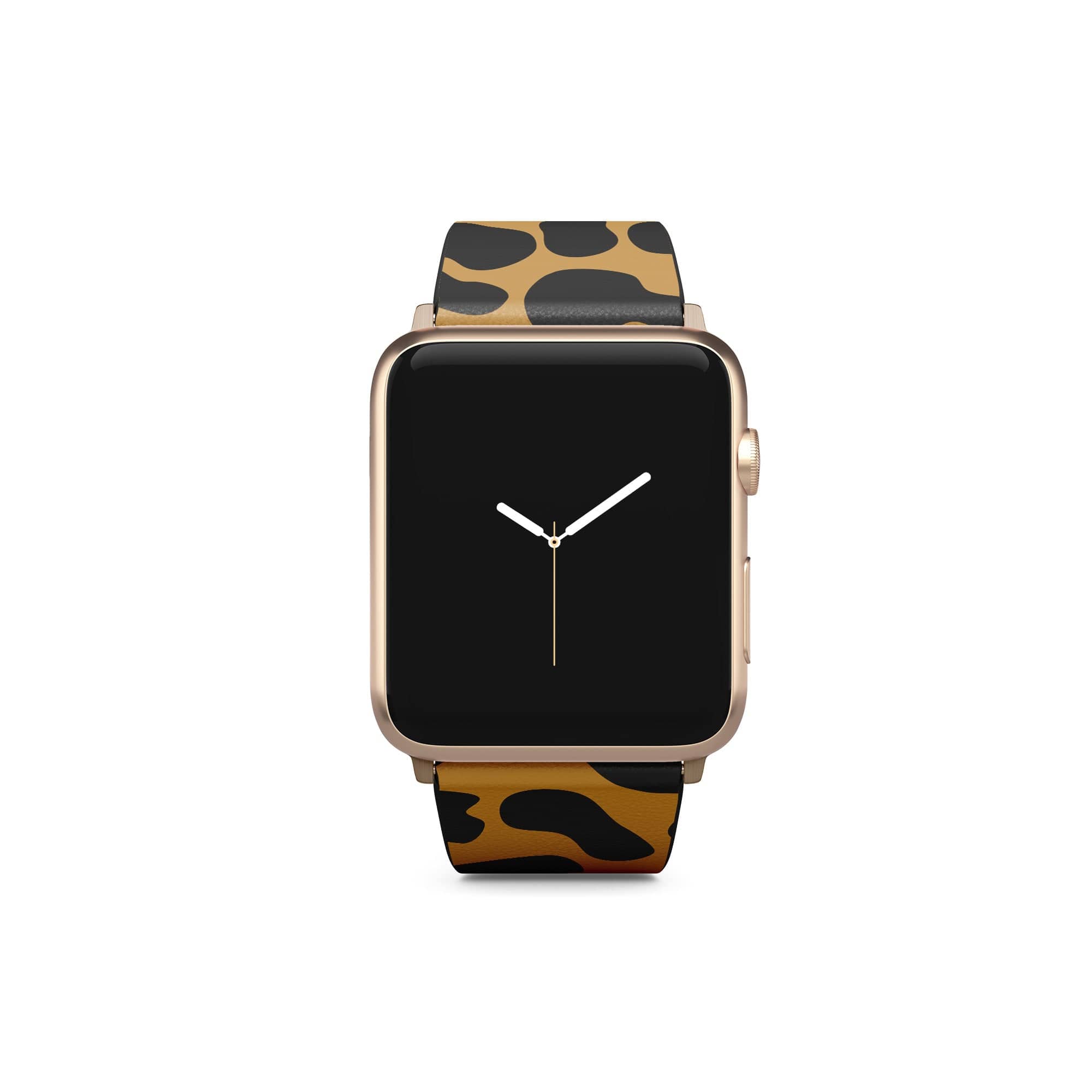 Long Reach | Giraffe Print Apple Watch Band for 38/40/41 mm Watch in Gold