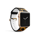 Long Reach | Giraffe Print Apple Watch Band for 38/40/41 mm Watch in Gold