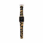 Long Reach | Giraffe Print Apple Watch Band for 38/40/41 mm Watch in Rose Gold