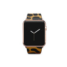 Long Reach | Giraffe Print Apple Watch Band for 38/40/41 mm Watch in Rose Gold