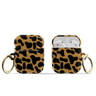 Long Reach | Giraffe Print Apple AirPods Case for AirPods 1&2 Gold