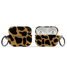 Long Reach | Giraffe Print Apple AirPods Case for AirPods 3 & AirPods Pro 1&2 Black