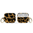 Long Reach | Giraffe Print Apple AirPods Case for AirPods 3 & AirPods Pro 1&2 Gold