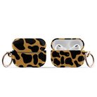 Long Reach | Giraffe Print Apple AirPods Case for AirPods 3 & AirPods Pro 1&2 Rose Gold