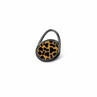 Long Reach | Giraffe Print Ring Holder in Black