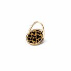 Long Reach | Giraffe Print Ring Holder in Gold