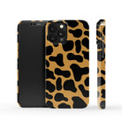 Long Reach | Giraffe Print Case Slim for iPhone X/XS