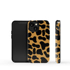 Long Reach | Giraffe Print Case Slim for iPhone XS Max