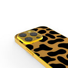 Long Reach | Giraffe Print Precious Metals Case in Gold