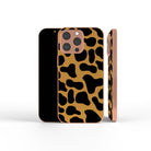 Long Reach | Giraffe Print Precious Metals Case in Rose Gold