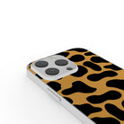 Long Reach | Giraffe Print Precious Metals Case in Silver