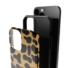 Long Reach | Giraffe Print Case Slim for iPhone 13