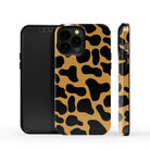 Long Reach | Giraffe Print Case Tough for iPhone 13 Pro