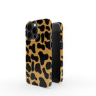 Long Reach | Giraffe Print Case Tough for iPhone 12 Pro Max