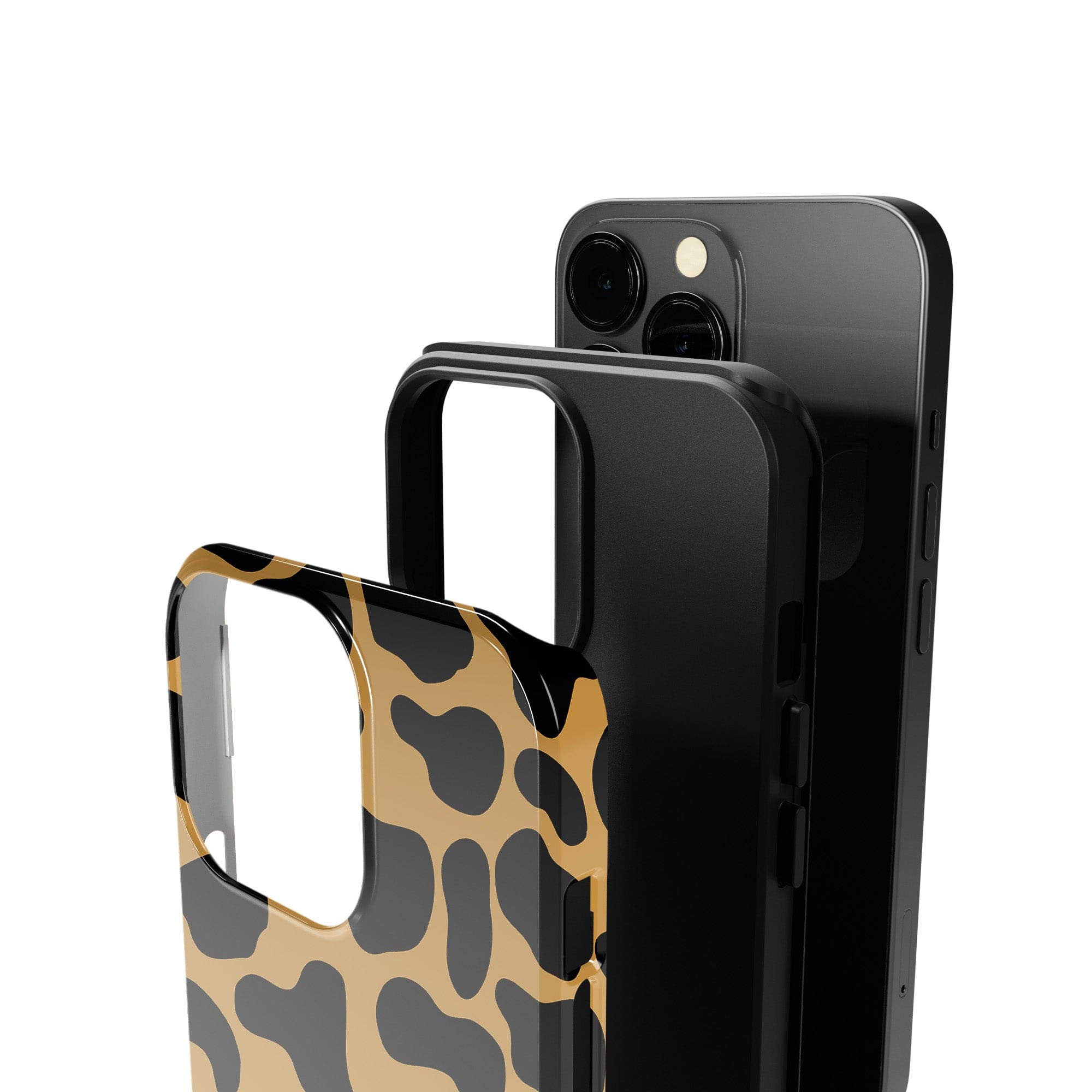 Long Reach | Giraffe Print Case Tough for iPhone 12 Pro