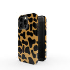 Long Reach | Giraffe Print Case Tough for iPhone 12