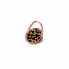 Long Reach | Giraffe Print Ring Holder in Rose Gold