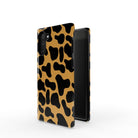 Long Reach | Giraffe Print Samsung Case Tough for Galaxy Note 10 