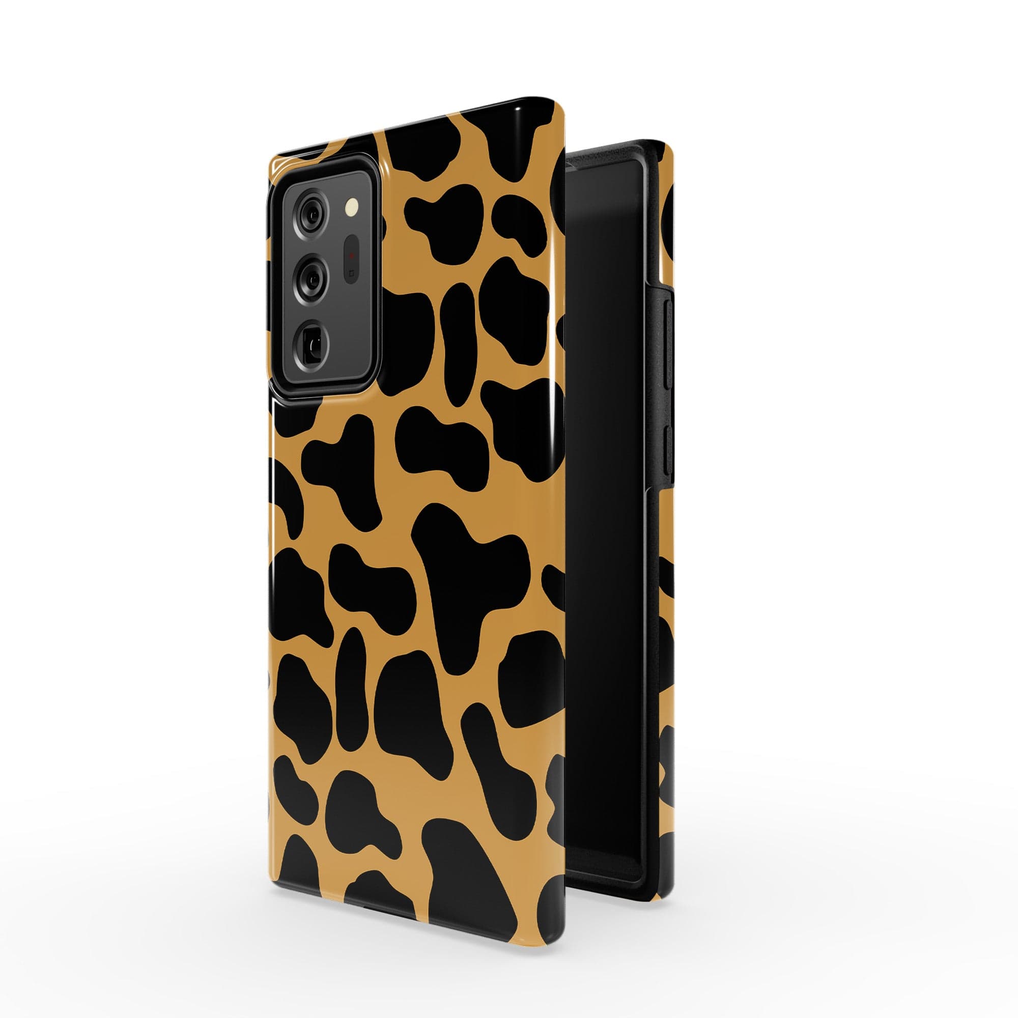 Long Reach | Giraffe Print Samsung Case Tough for Galaxy Note 20 Ultra 