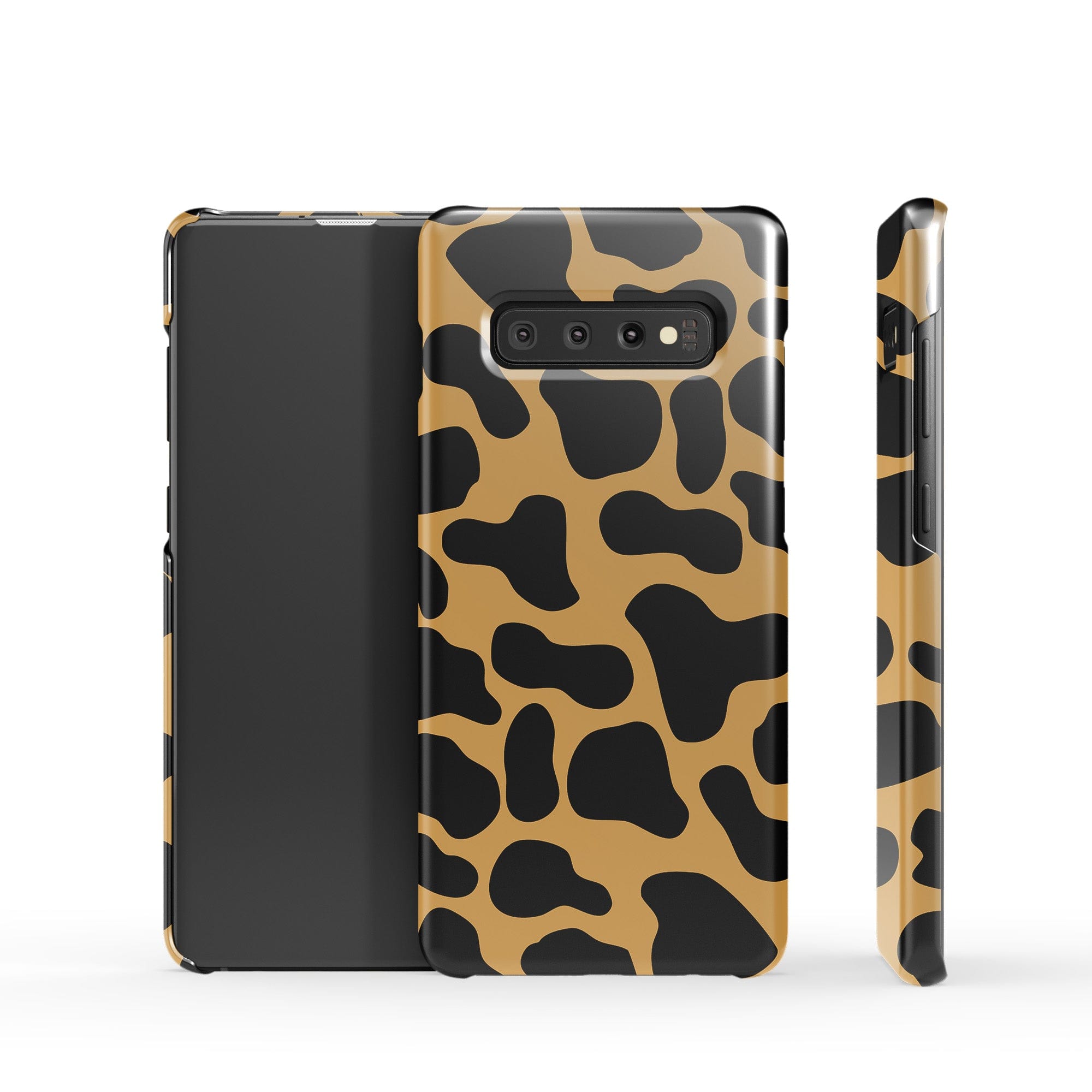 Long Reach | Giraffe Print Samsung Case Slim for Galaxy S10 Plus 