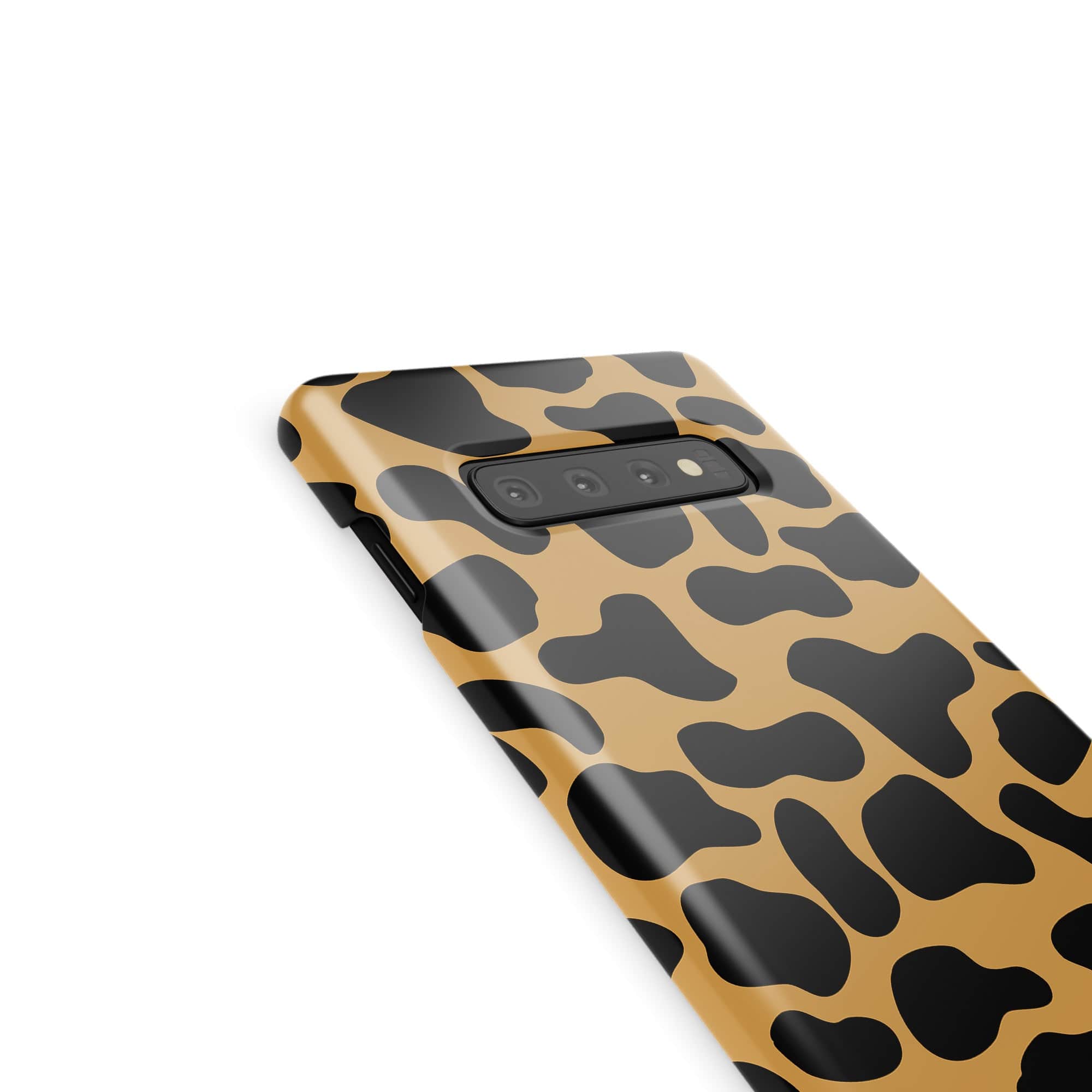 Long Reach | Giraffe Print Samsung Case Slim for Galaxy S10 Plus 