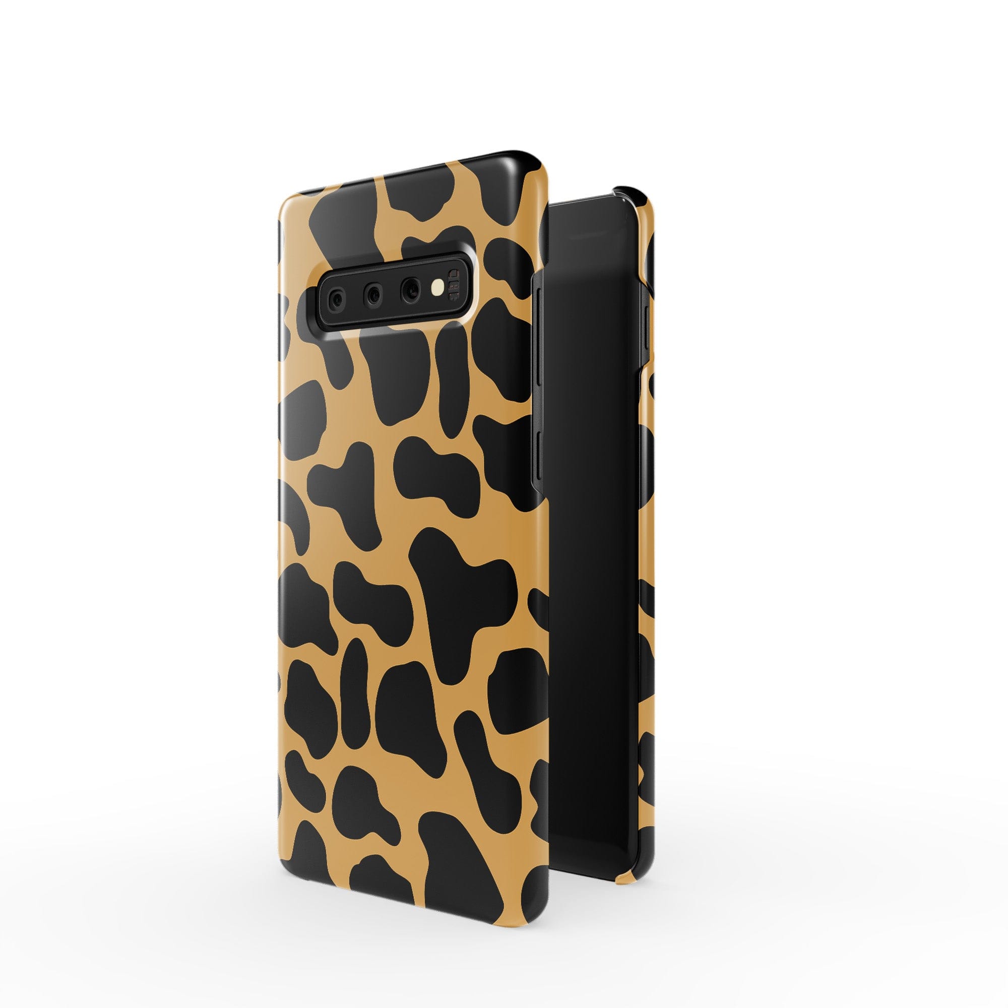 Long Reach | Giraffe Print Samsung Case Slim for Galaxy S10 Plus 