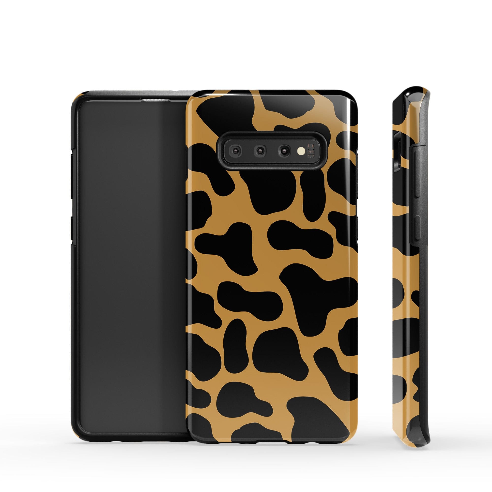 Long Reach | Giraffe Print Samsung Case Tough for Galaxy S10 Plus 