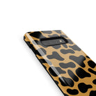 Long Reach | Giraffe Print Samsung Case Tough for Galaxy S10 Plus 