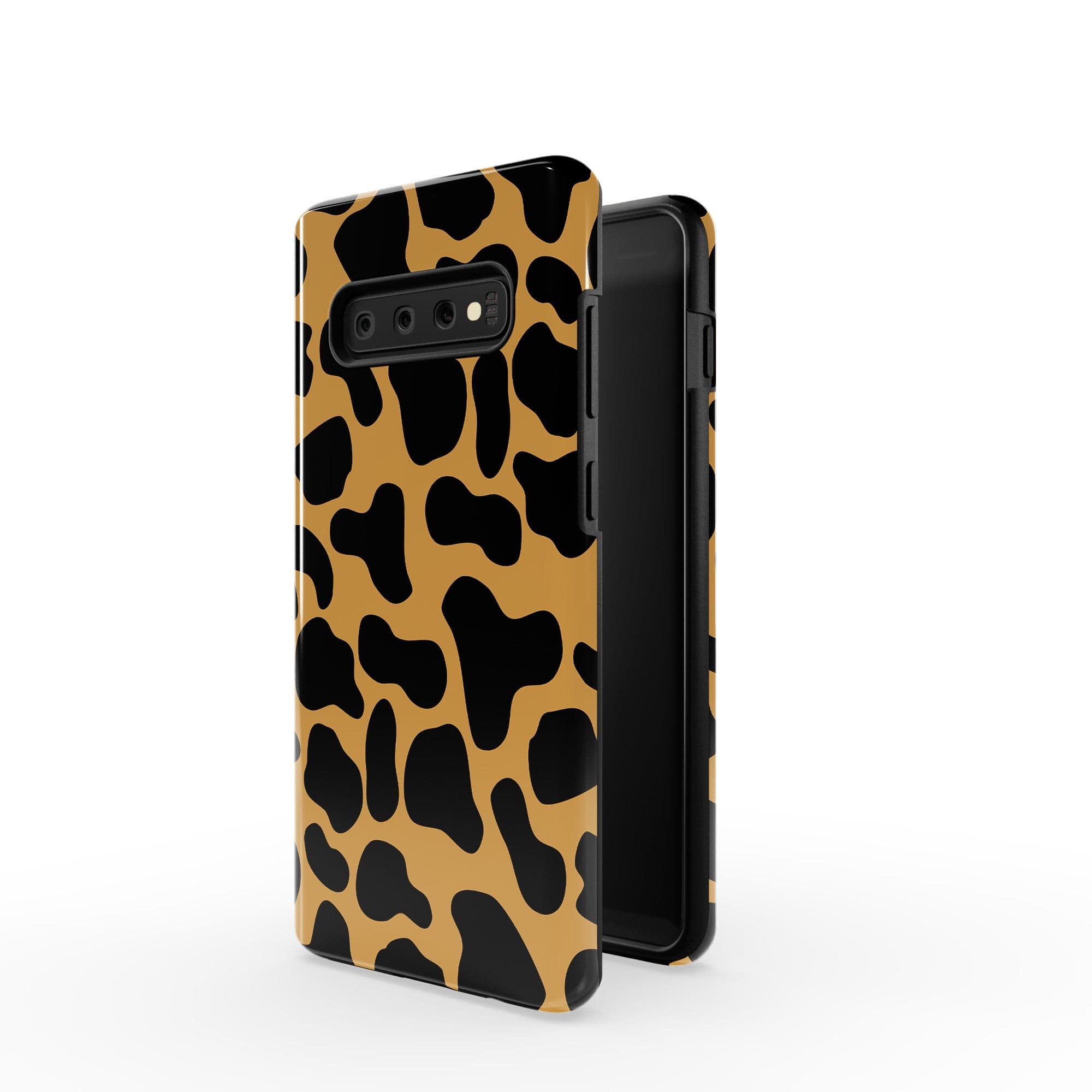 Long Reach | Giraffe Print Samsung Case Tough for Galaxy S10 Plus 