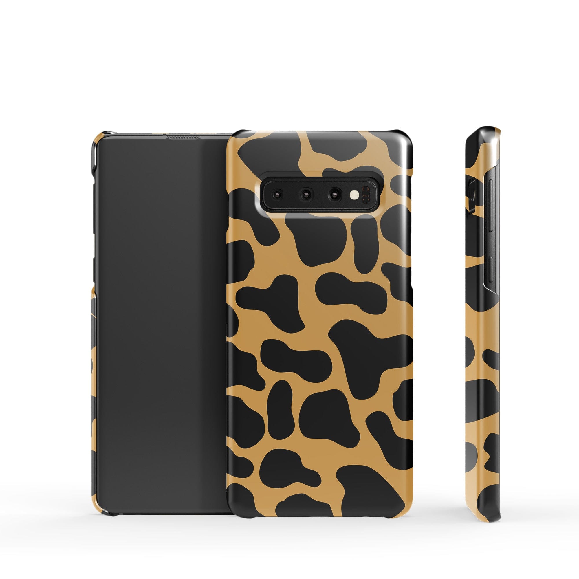 Long Reach | Giraffe Print Samsung Case Slim for Galaxy S10 