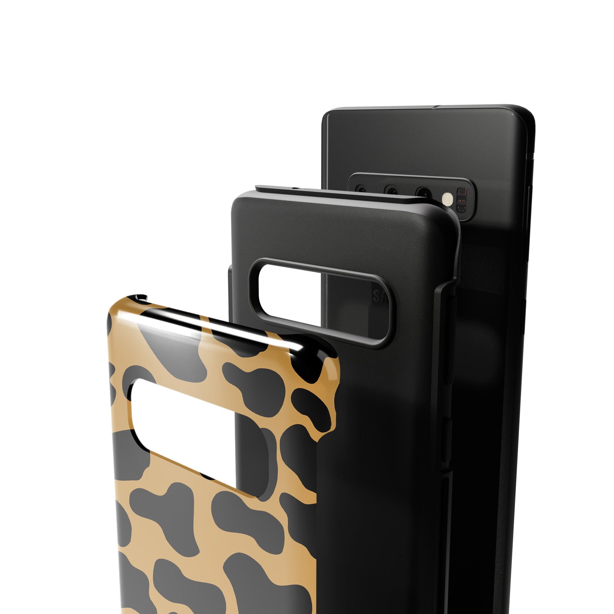 Long Reach | Giraffe Print Samsung Case Tough for Galaxy S10 