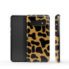 Long Reach | Giraffe Print Samsung Case Tough for Galaxy S10 