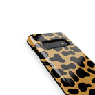 Long Reach | Giraffe Print Samsung Case Tough for Galaxy S10 