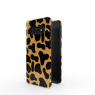 Long Reach | Giraffe Print Samsung Case Tough for Galaxy S10 