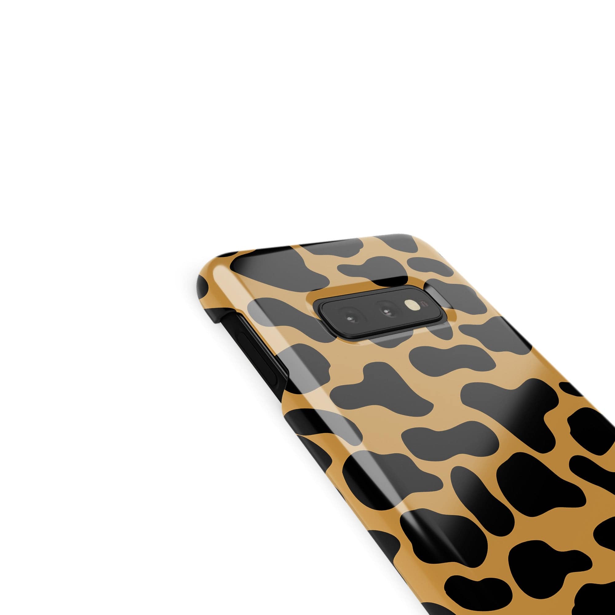 Long Reach | Giraffe Print Samsung Case Slim for Galaxy S10e 