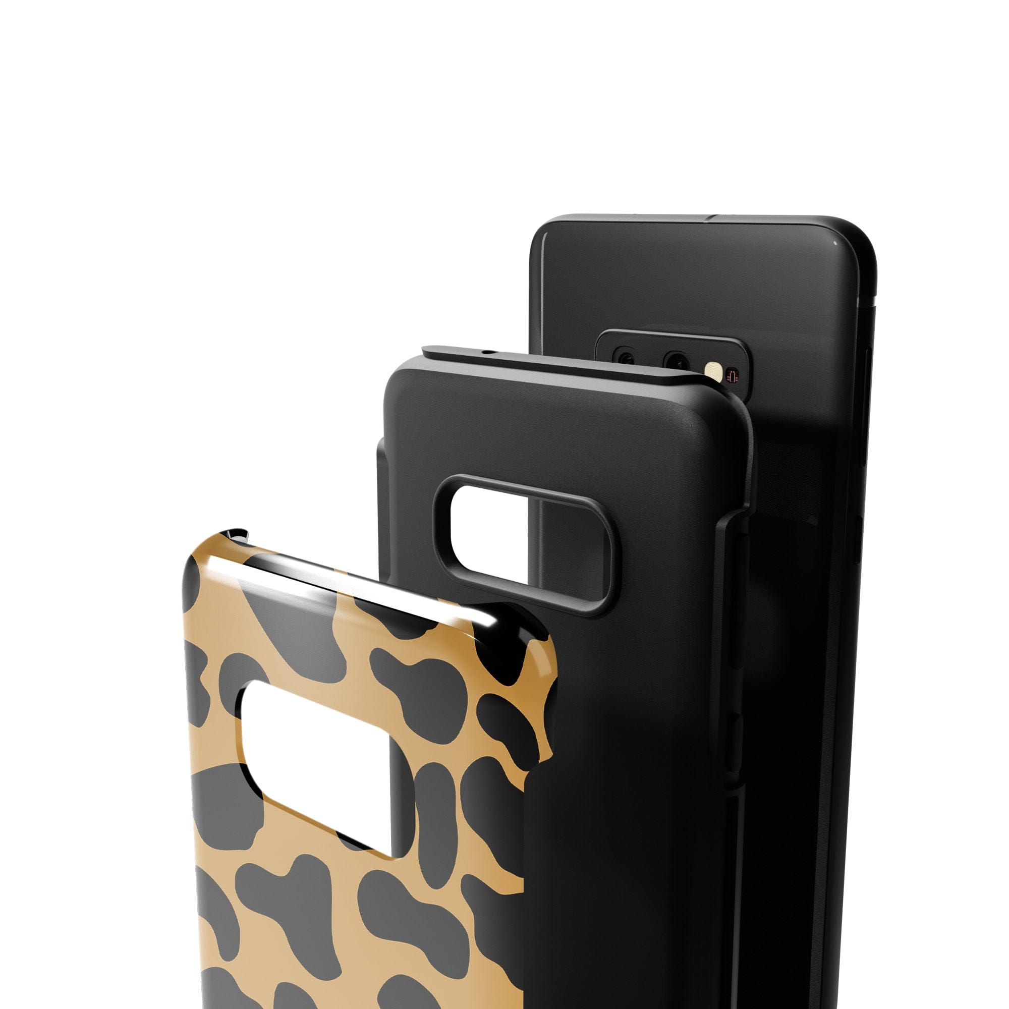 Long Reach | Giraffe Print Samsung Case Tough for Galaxy S10e 