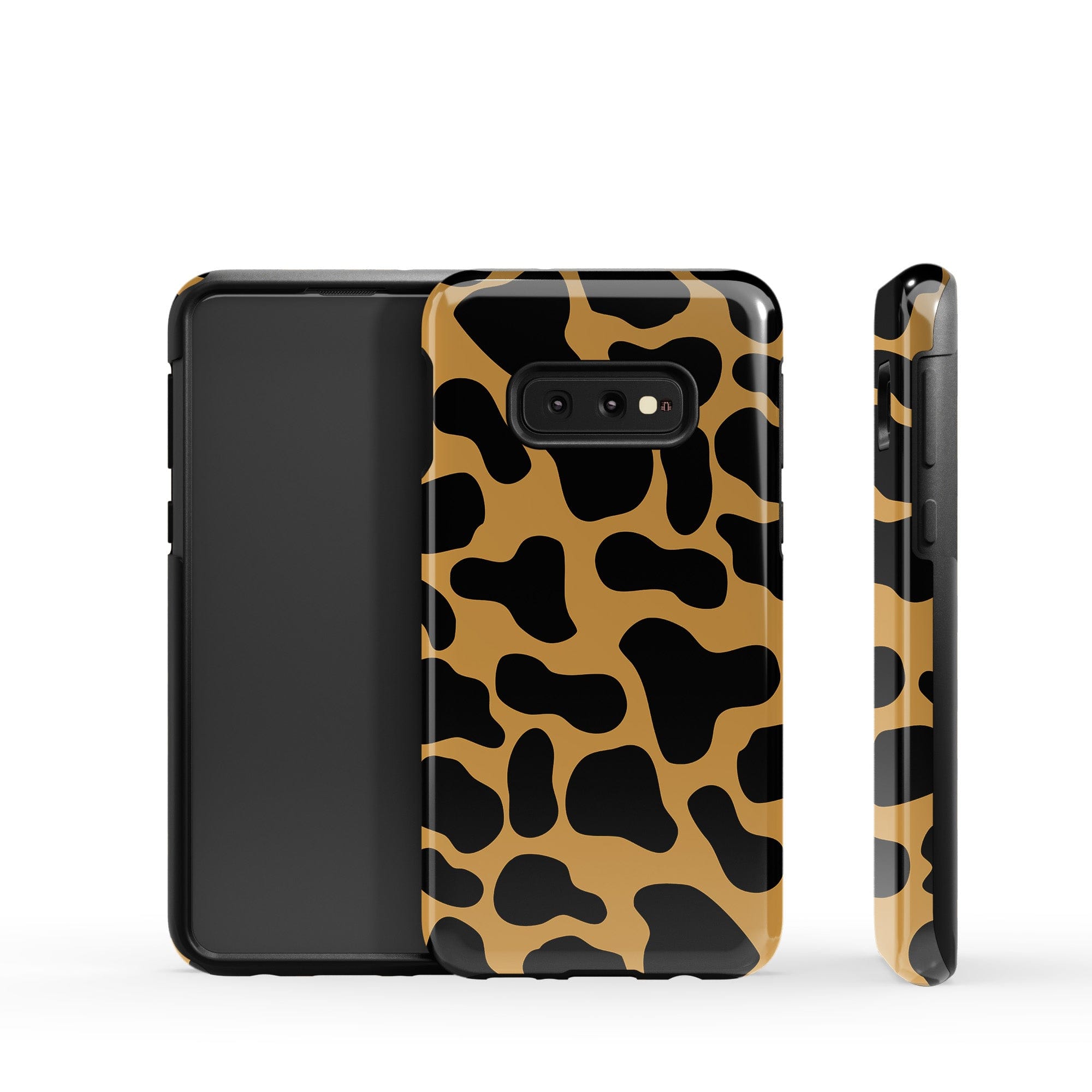 Long Reach | Giraffe Print Samsung Case Tough for Galaxy S10e 