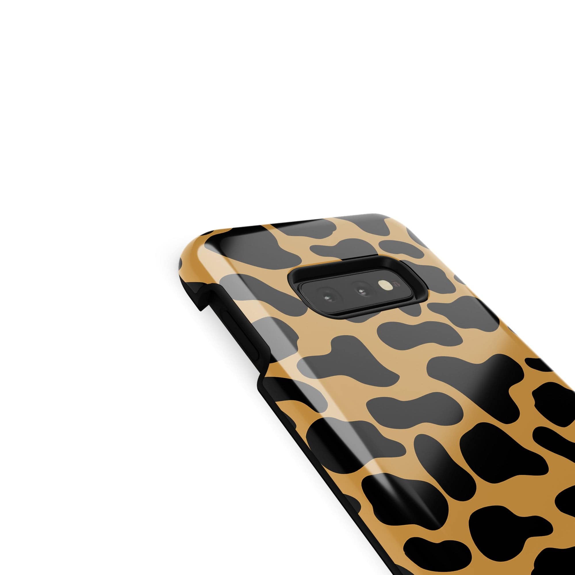 Long Reach | Giraffe Print Samsung Case Tough for Galaxy S10e 