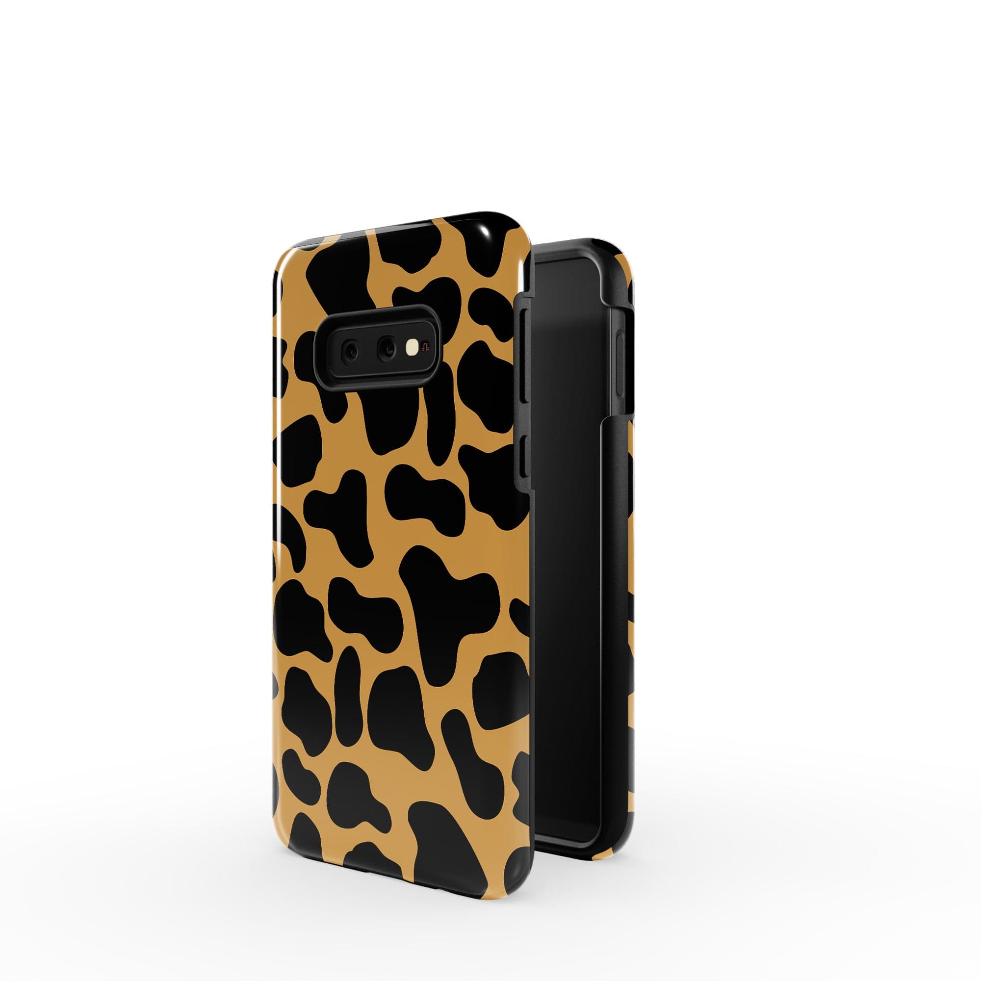 Long Reach | Giraffe Print Samsung Case Tough for Galaxy S10e 