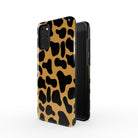 Long Reach | Giraffe Print Samsung Case Tough for Galaxy S20 Plus